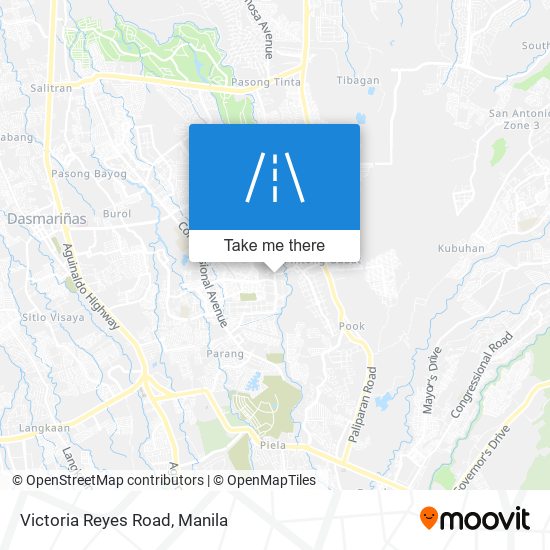 Victoria Reyes Road map