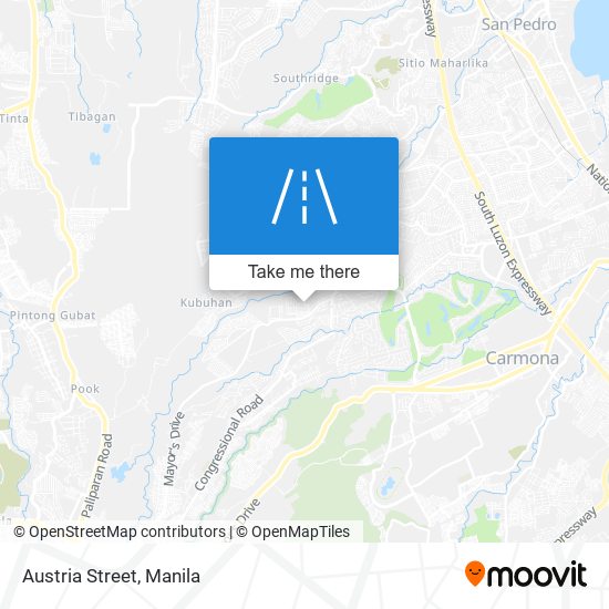 Austria Street map