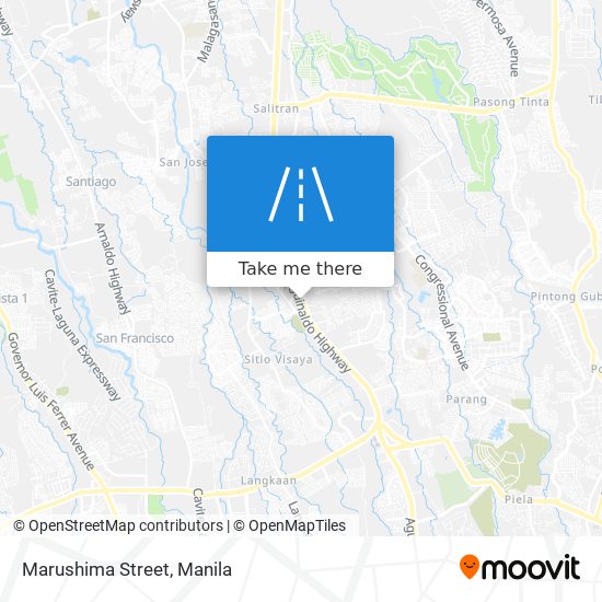 Marushima Street map