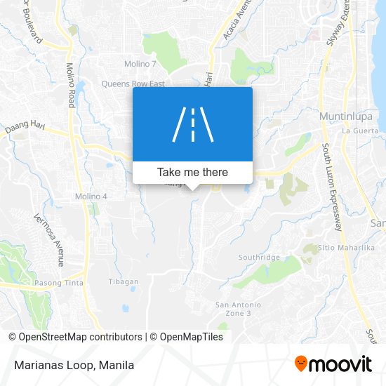 Marianas Loop map