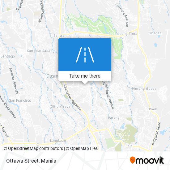 Ottawa Street map
