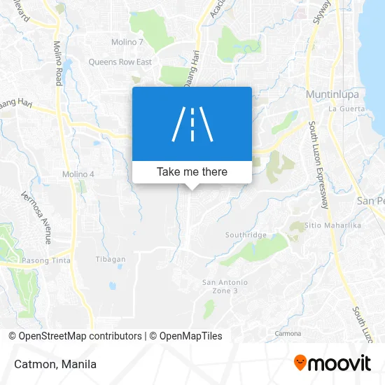 Catmon map
