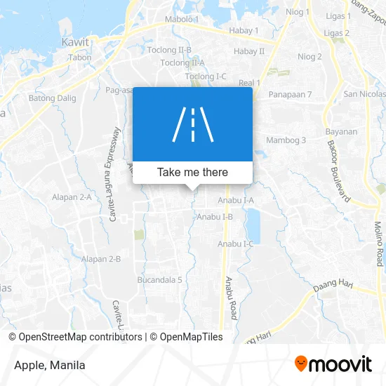 Apple map