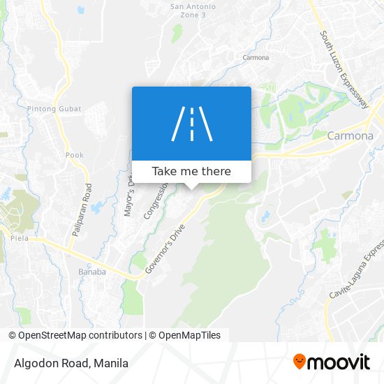 Algodon Road map