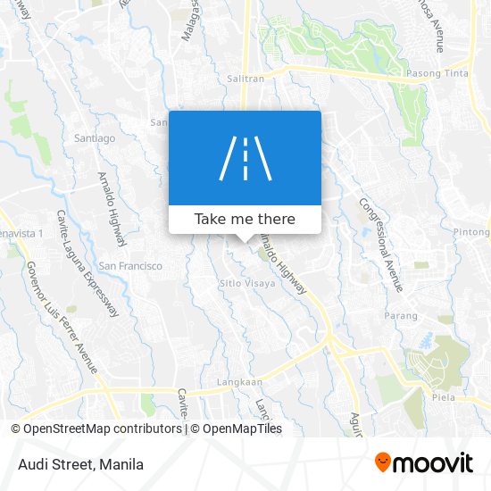 Audi Street map