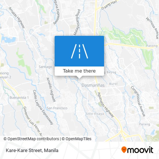 Kare-Kare Street map