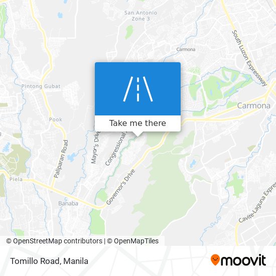 Tomillo Road map