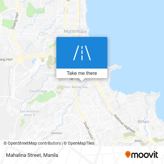 Mahalina Street map