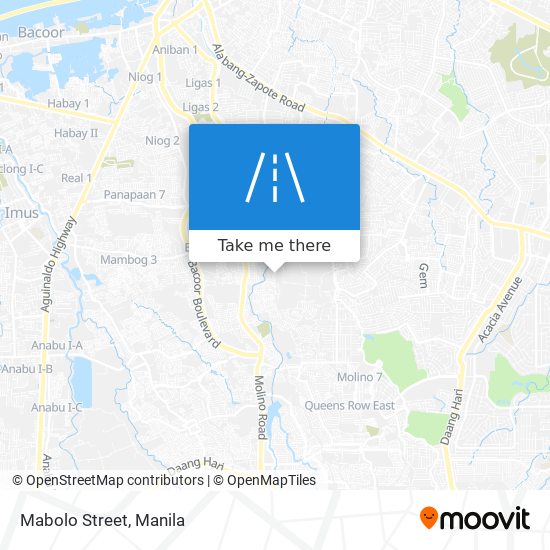 Mabolo Street map