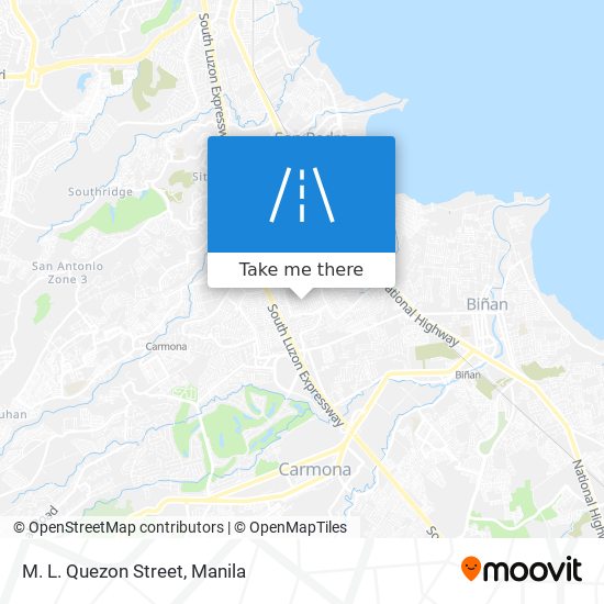 M. L. Quezon Street map