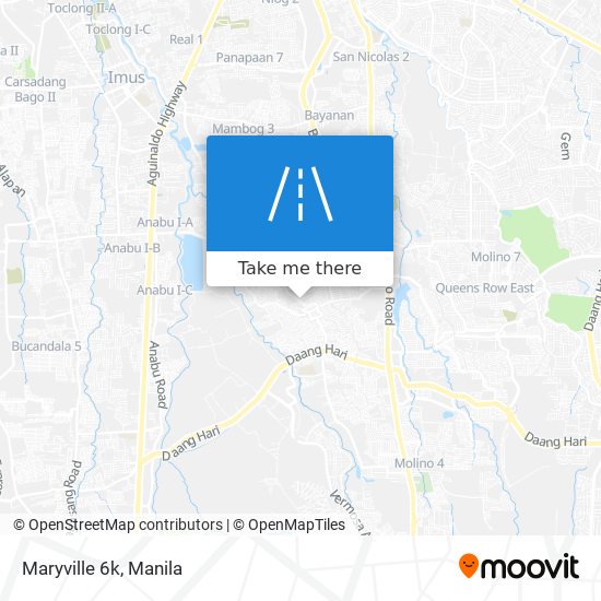 Maryville 6k map