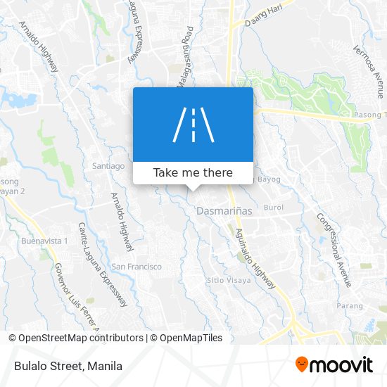 Bulalo Street map