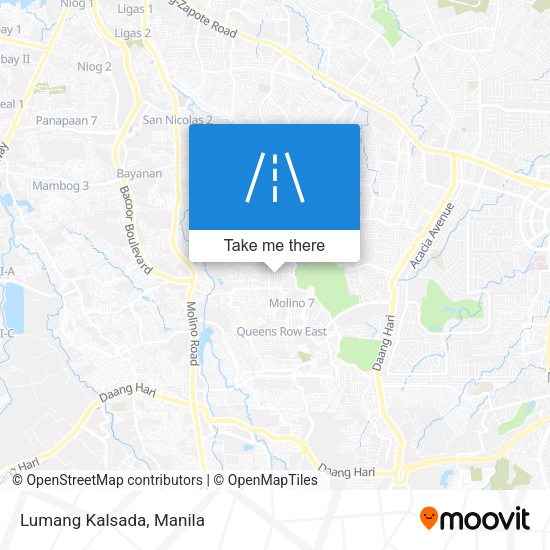 Lumang Kalsada map