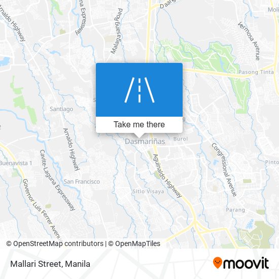 Mallari Street map