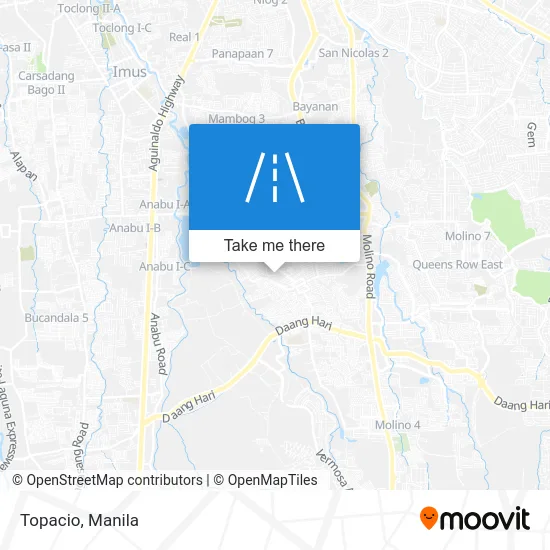 Topacio map