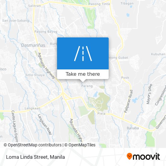 Loma Linda Street map