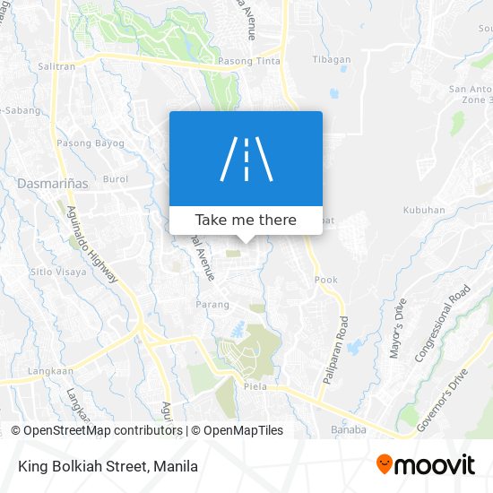 King Bolkiah Street map