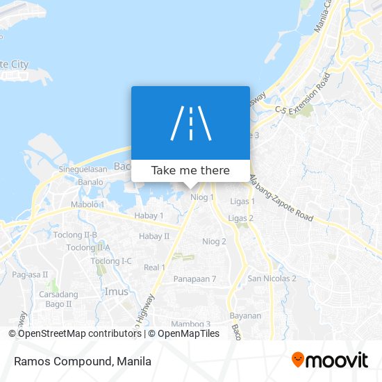 Ramos Compound map