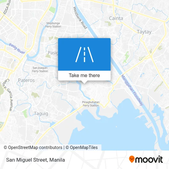 San Miguel Street map