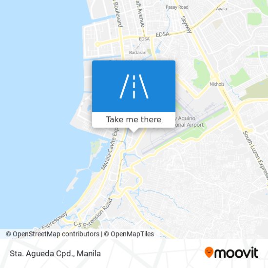 Sta. Agueda Cpd. map