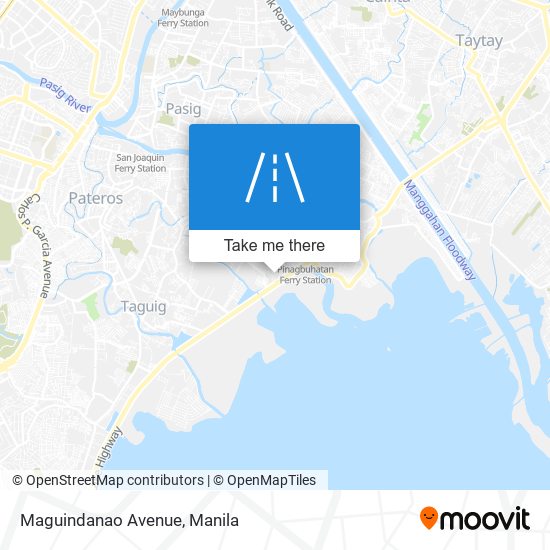 Maguindanao Avenue map