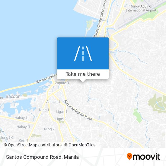 Santos Compound Road map