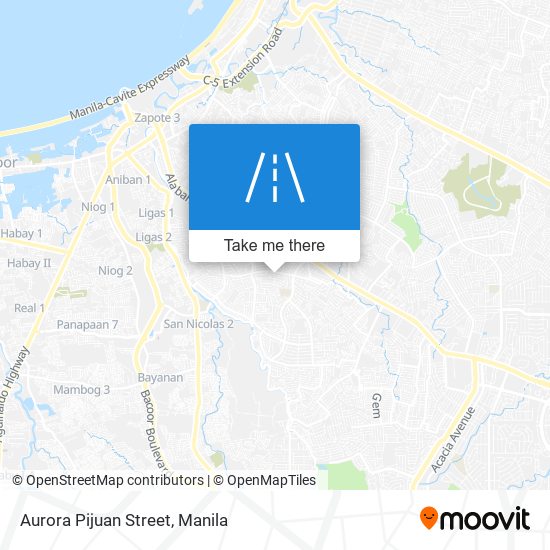 Aurora Pijuan Street map