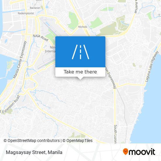 Magsaysay Street map