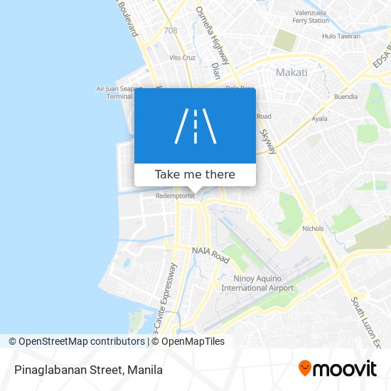 Pinaglabanan Street map