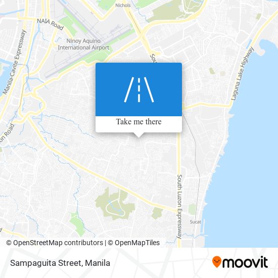 Sampaguita Street map