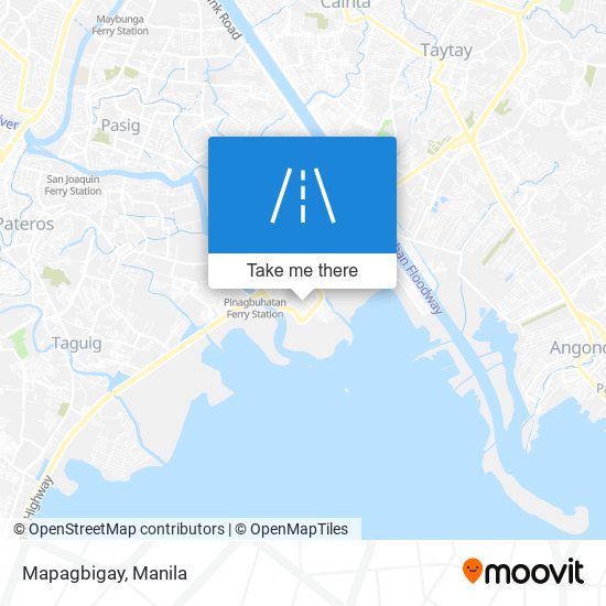 Mapagbigay map