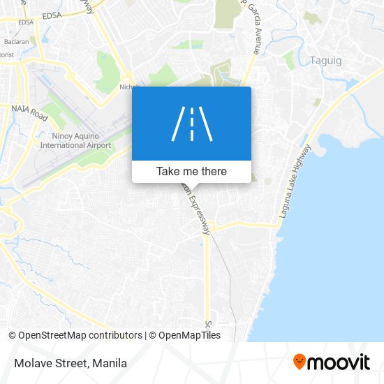 Molave Street map