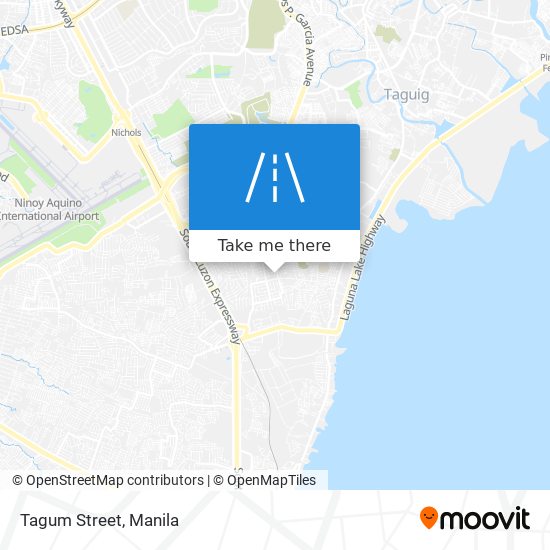 Tagum Street map