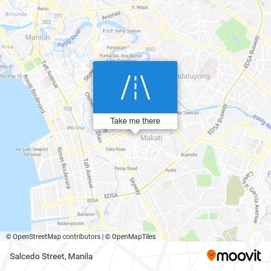 Salcedo Street map