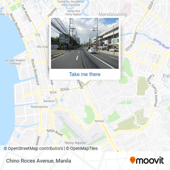 Chino Roces Avenue map