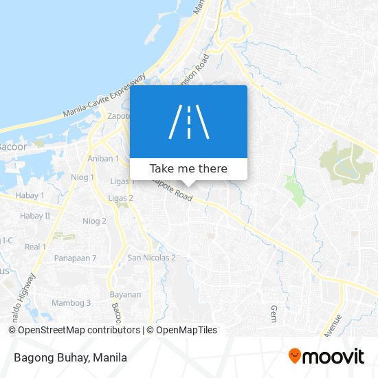Bagong Buhay map