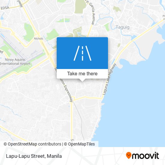 Lapu-Lapu Street map