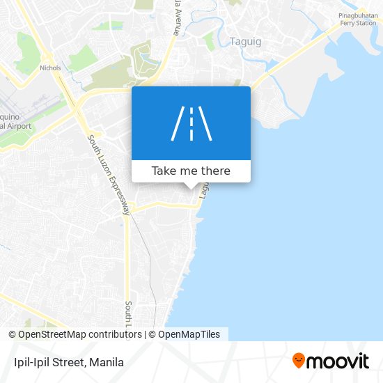 Ipil-Ipil Street map