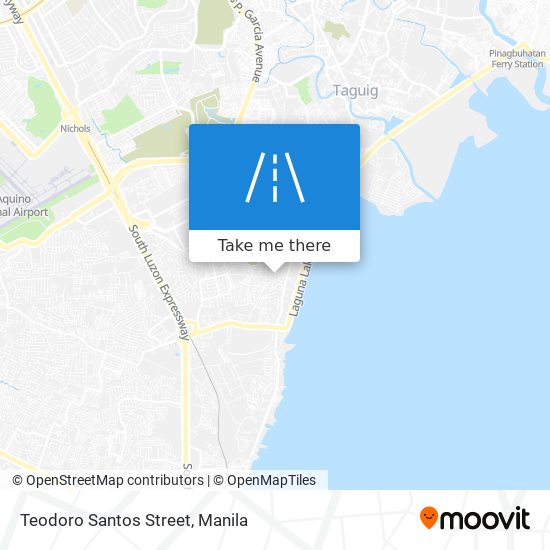 Teodoro Santos Street map