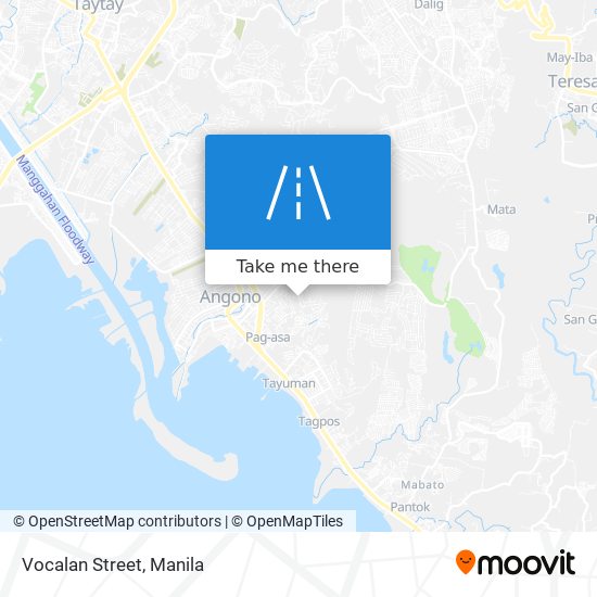 Vocalan Street map