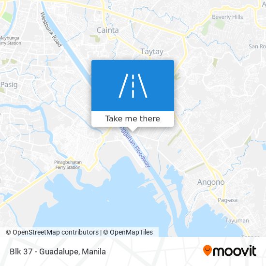 Blk 37 - Guadalupe map