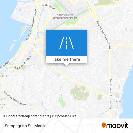 Sampaguita St. map