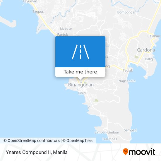 Ynares Compound II map