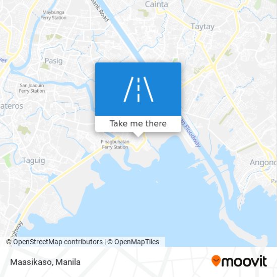 Maasikaso map