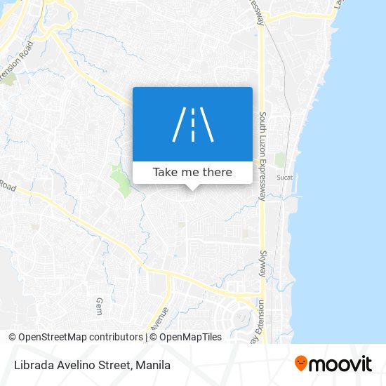 Librada Avelino Street map