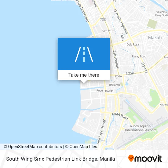 South Wing-Smx Pedestrian Link Bridge map