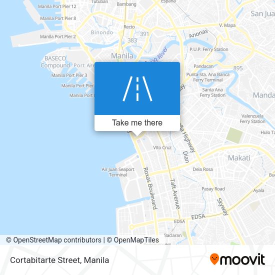 Cortabitarte Street map