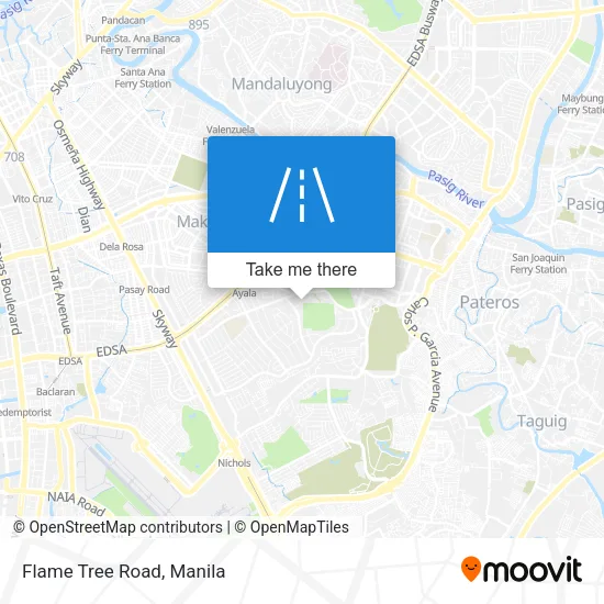 Flame Tree Road map