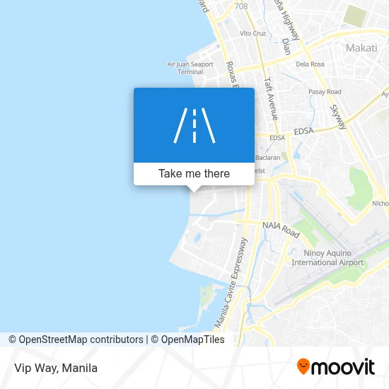 Vip Way map