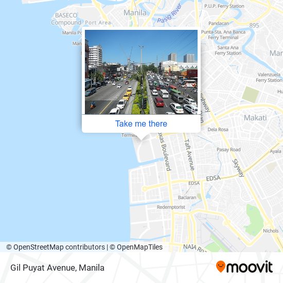 Gil Puyat Avenue map